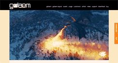 Desktop Screenshot of golaem.com